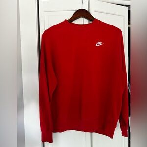 Nike Men's Sportswear Club Fleece Crew Pullover